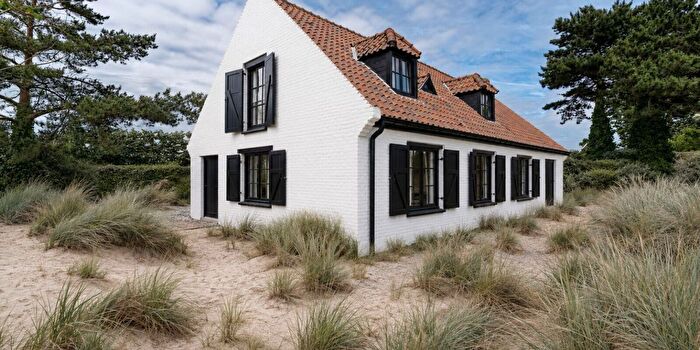 5-kamerhuis te koop in Oostduinkerke