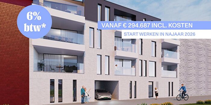 Appartement te koop in Zottegem