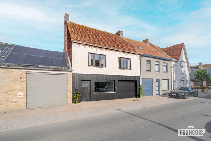 3-kamerhuis te koop in Gistel