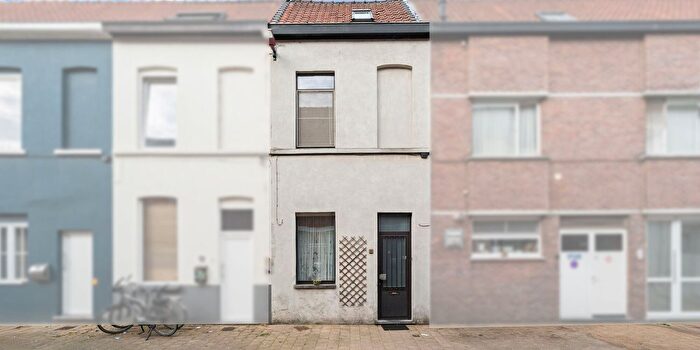2-kamerhuis te koop in Gent