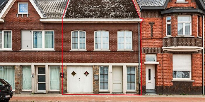 3-kamerhuis te koop in Mol