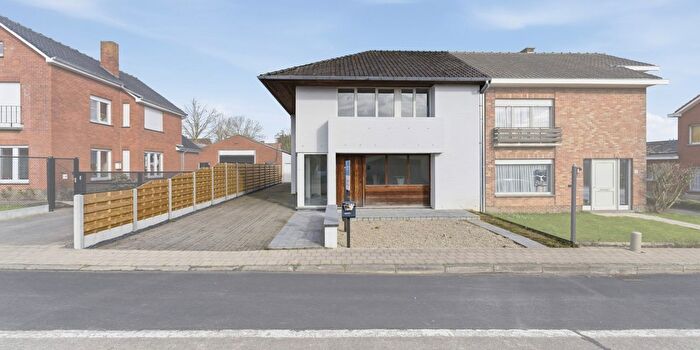 3-kamerhuis te koop in Zillebeke