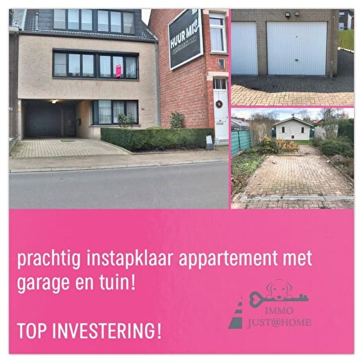 7-kamerappartement te koop in Baasrode