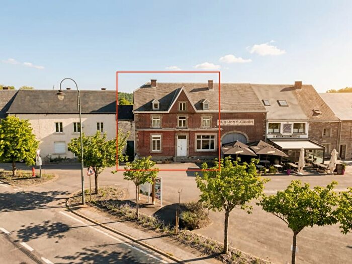 4-kamerhuis te koop in Tellin