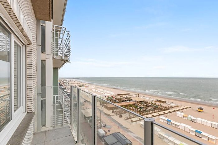 2-kamerappartement te koop in Blankenberge
