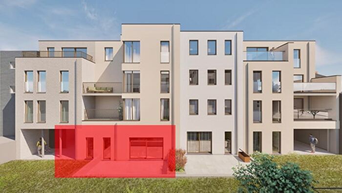 2-kamerappartement te koop in Wetteren