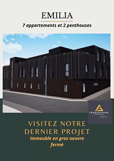 2-kamerappartement te koop in Herstal