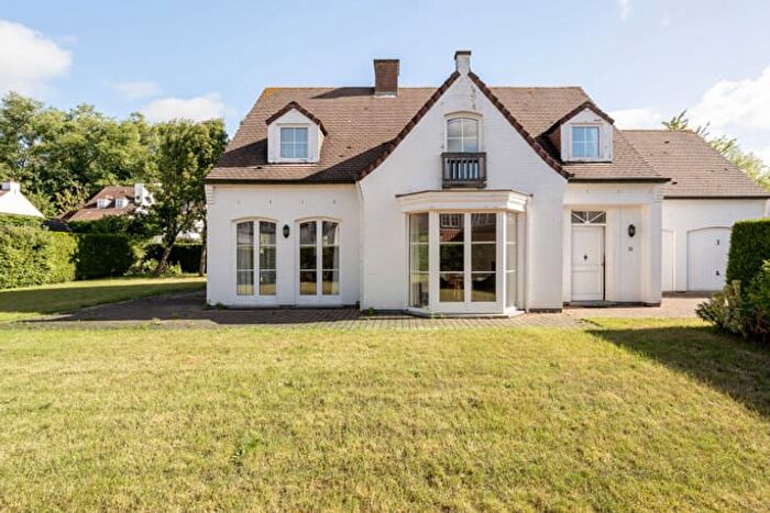 4-kamerhuis te koop in Knokke-Zoute