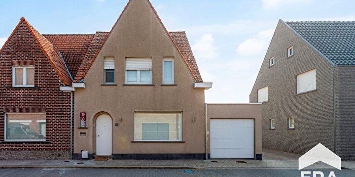 4-kamerhuis te koop in Ledegem