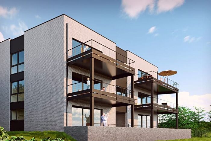 2-kamerappartement te koop in Andenne
