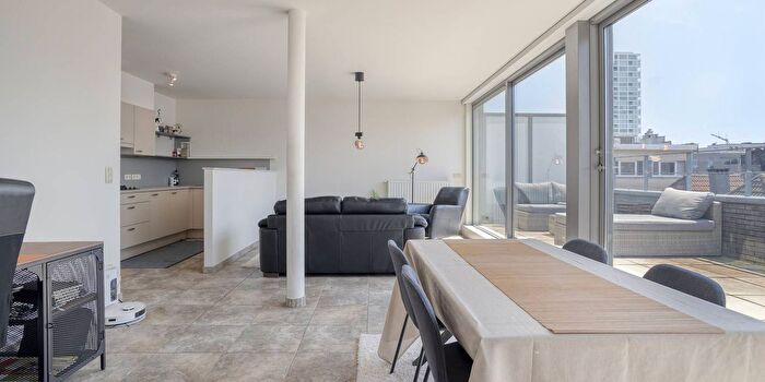 2-kamerappartement te koop in Antwerpen