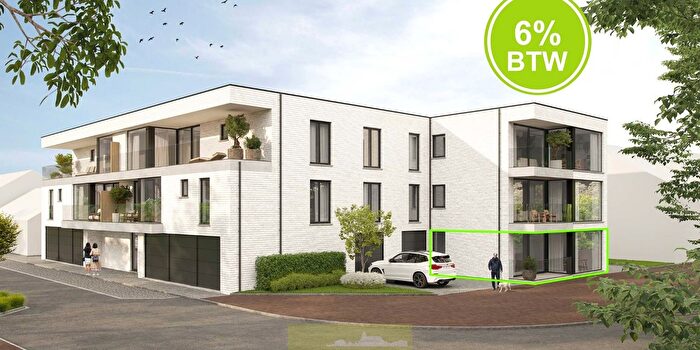 2-kamerappartement te koop in Ruien