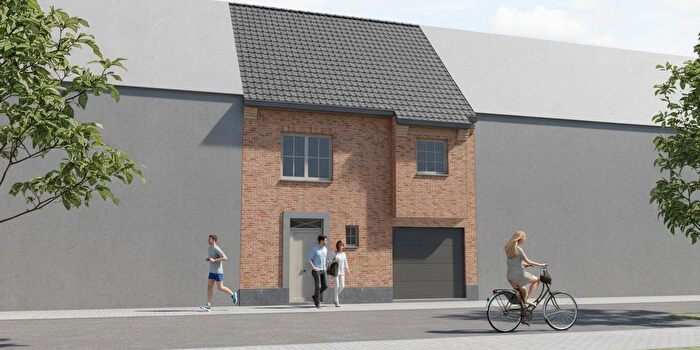 3-kamerhuis te koop in Sint-Pieters-Leeuw