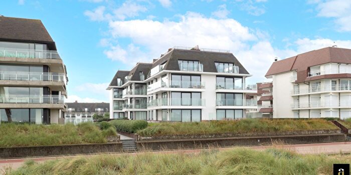 1-kamerappartement te koop in Het Zoute
