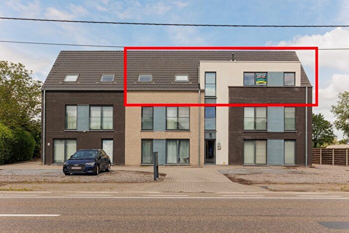 3-kamerappartement te koop in HERSELT