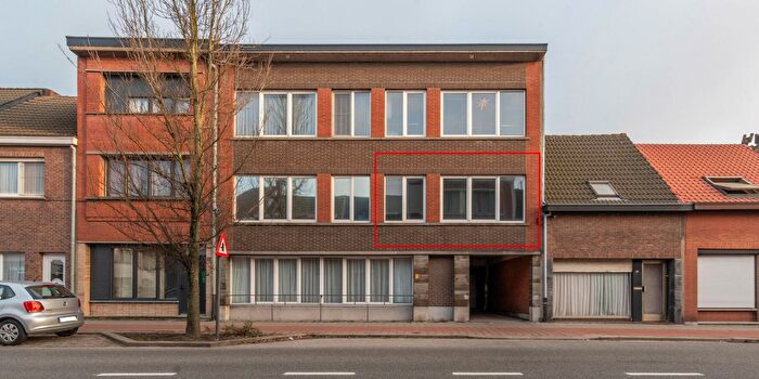 2-kamerappartement te koop in Hemiksem