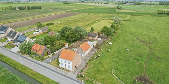 4-kamerhuis te koop in Diksmuide