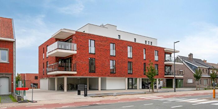 1-kamerappartement te koop in Wevelgem