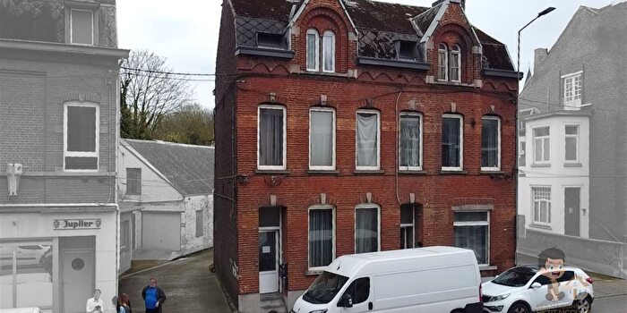 8-kamerappartement te koop in Marcinelle