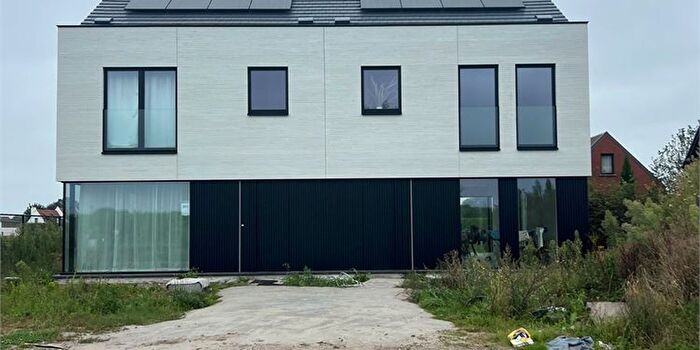 3-kamerhuis te koop in Gent