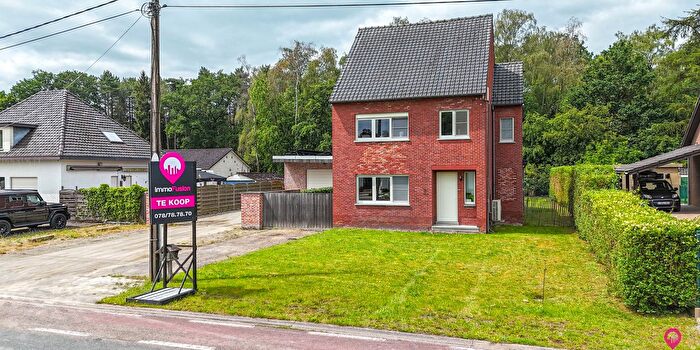 3-kamerhuis te koop in Koersel