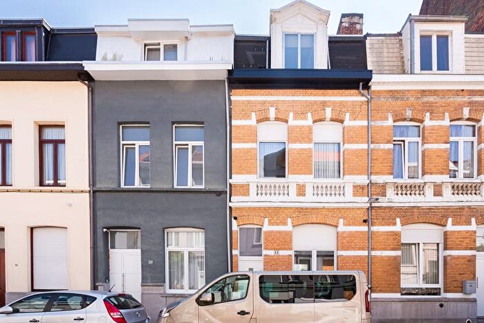 1-kamerhuis te koop in Antwerpen
