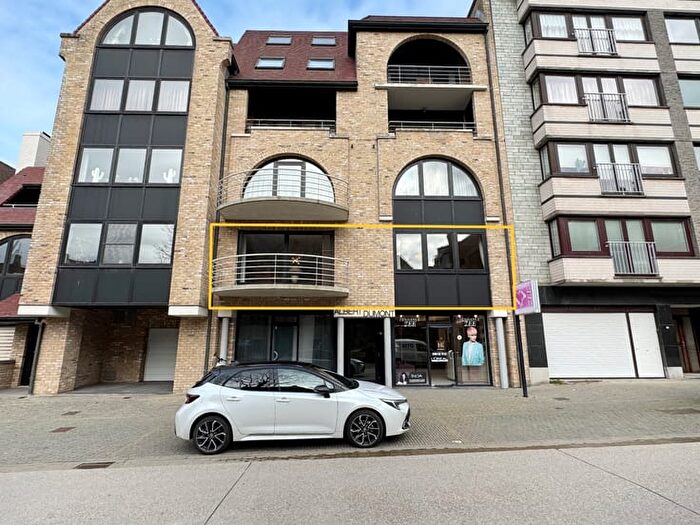 1-kamerappartement te koop in De Panne