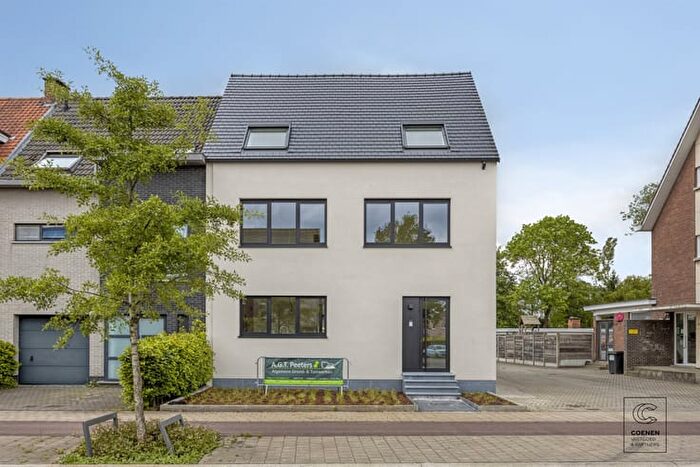 5-kamerhuis te huur in BORSBEEK