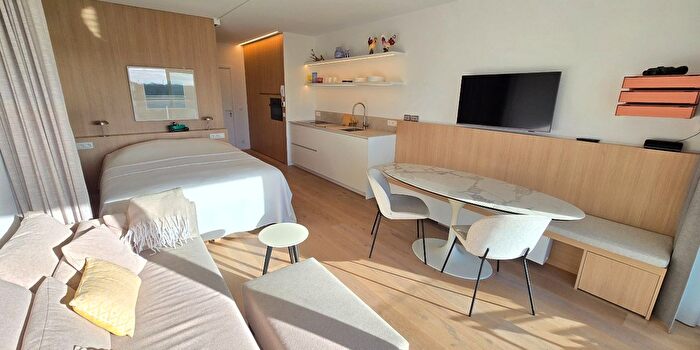 1-kamerappartement te koop in De Panne