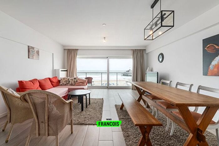 3-kamerappartement te koop in Blankenberge