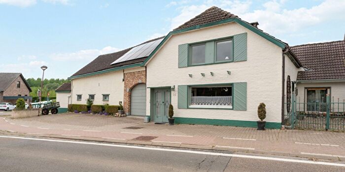 3-kamerhuis te koop in Heers