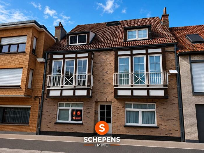 7-kamerappartement te koop in De Haan