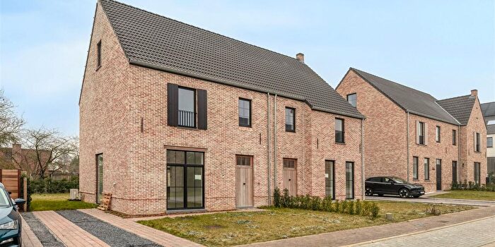 4-kamerhuis te koop in Erps-Kwerps