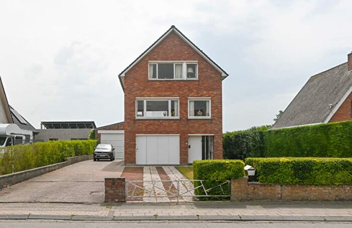 3-kamerhuis te koop in Oostende