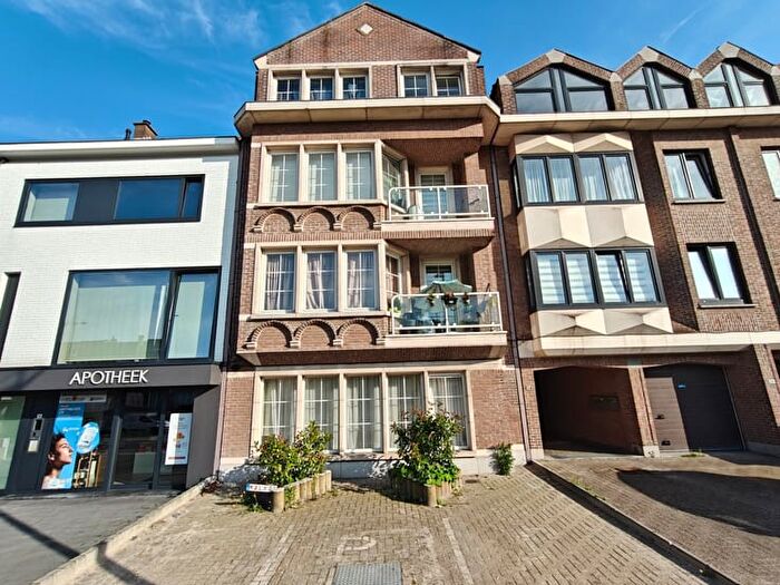 2-kamerappartement te koop in STROMBEEK-BEVER