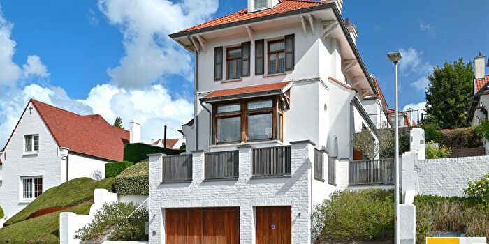 4-kamerhuis te koop in Duinbergen