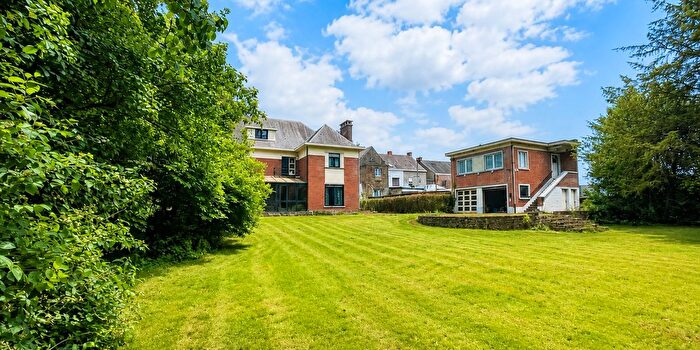 4-kamerhuis te koop in Anderlues
