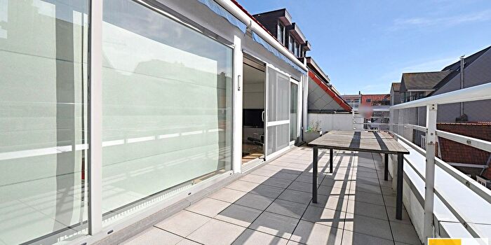 2-kamerappartement te koop in Knokke