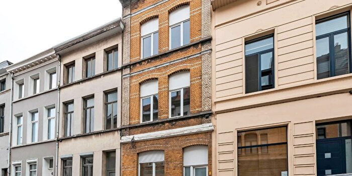 7-kamerappartement te koop in Antwerpen