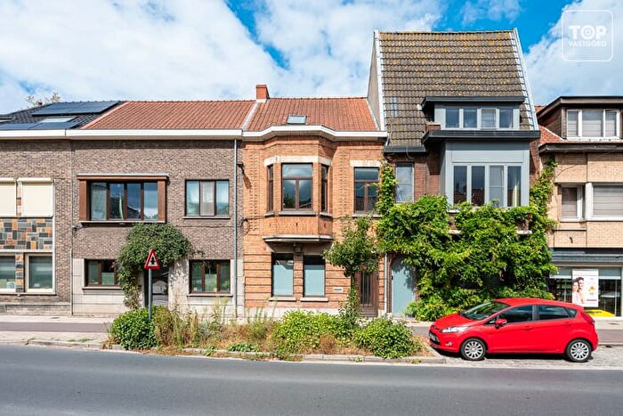 4-kamerhuis te koop in Oostakker
