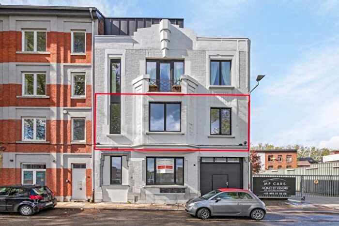 2-kamerappartement te koop in Liège