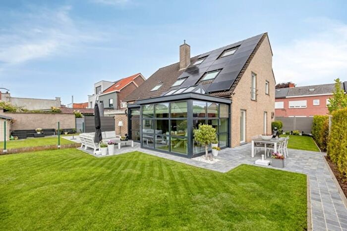 5-kamerhuis te koop in MERCHTEM