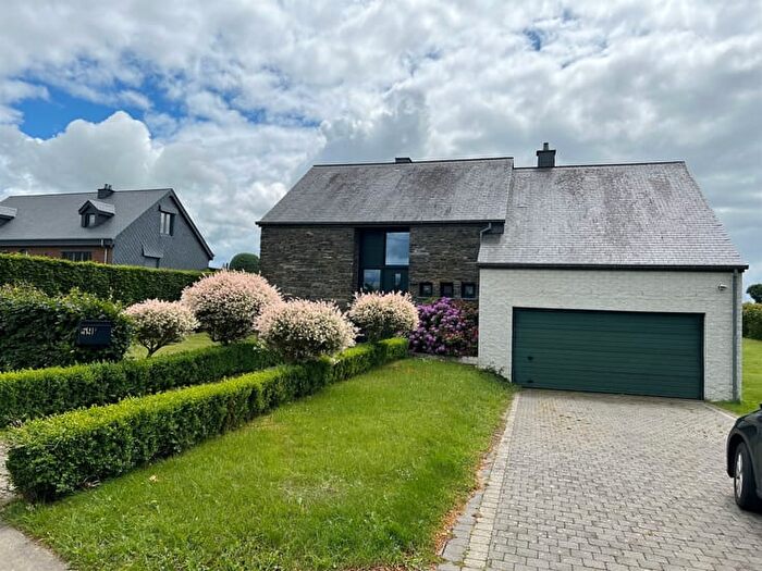 4-kamerhuis te huur in BASTOGNE