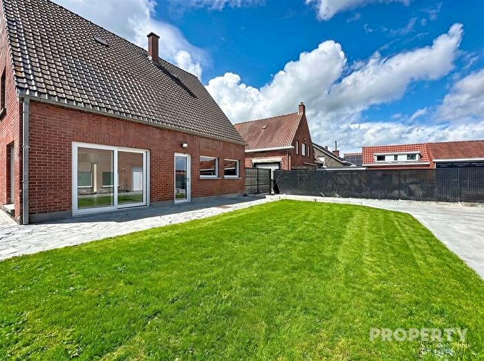 3-kamerhuis te koop in LEDEGEM