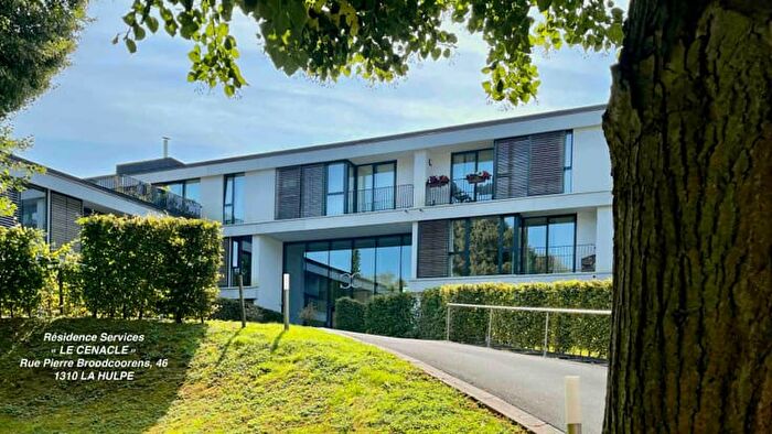 1-kamerappartement te huur in La Hulpe