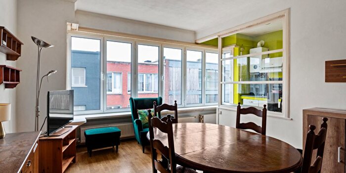 1-kamerappartement te koop in Merksem