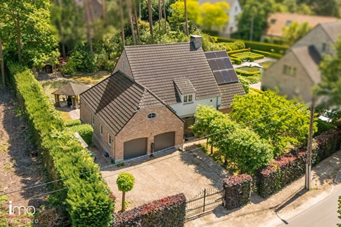 4-kamerhuis te koop in Keerbergen