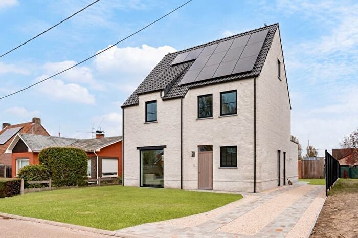 5-kamerhuis te koop in Beerse