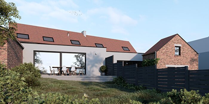 3-kamerhuis te koop in Rixensart