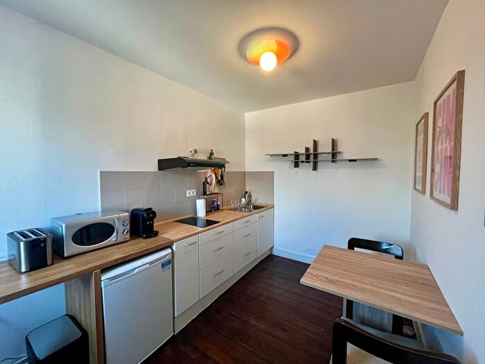 1-kamerappartement te huur in Liège